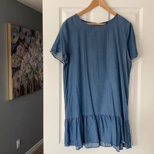 Denim Dress. George Size Large